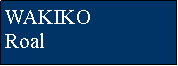 Pole tekstowe: WAKIKORoal